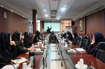 برگزاری بیست و پنجمین جلسه کمیته هماهنگی نجات در مرکز بهداشت جنوب تهران